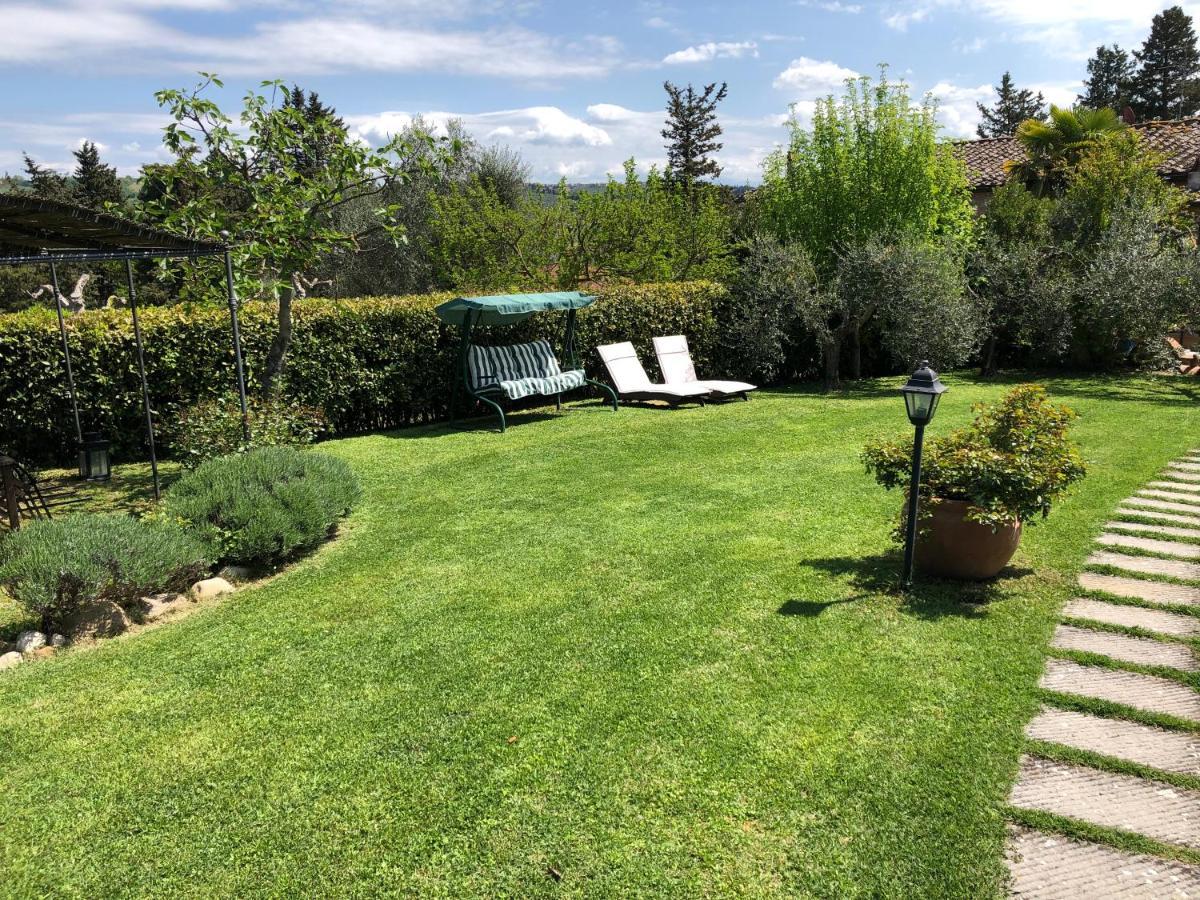 Casa Del Sole Villa Montespertoli Dış mekan fotoğraf