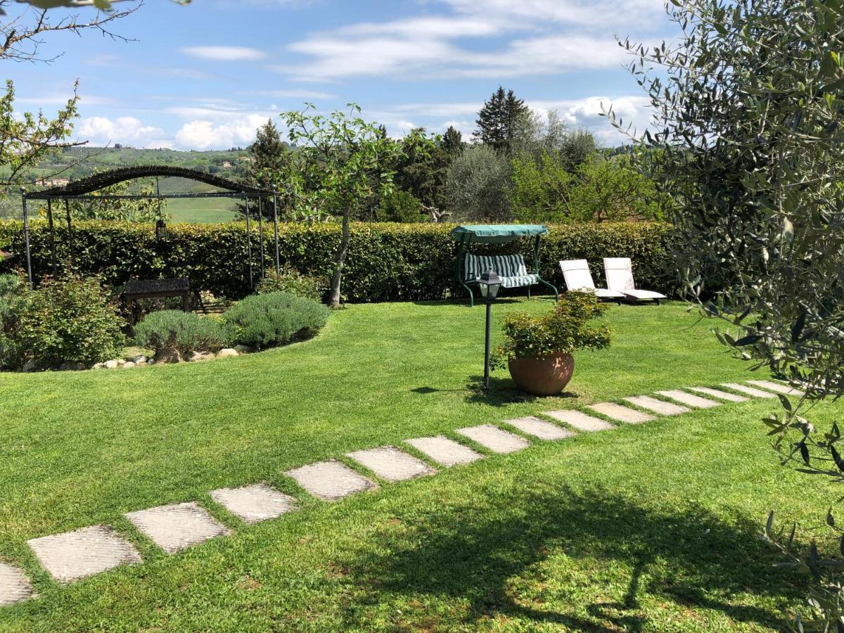 Casa Del Sole Villa Montespertoli Dış mekan fotoğraf