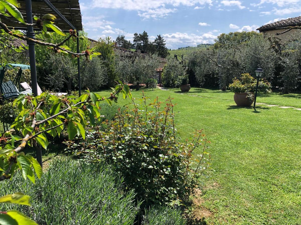 Casa Del Sole Villa Montespertoli Dış mekan fotoğraf
