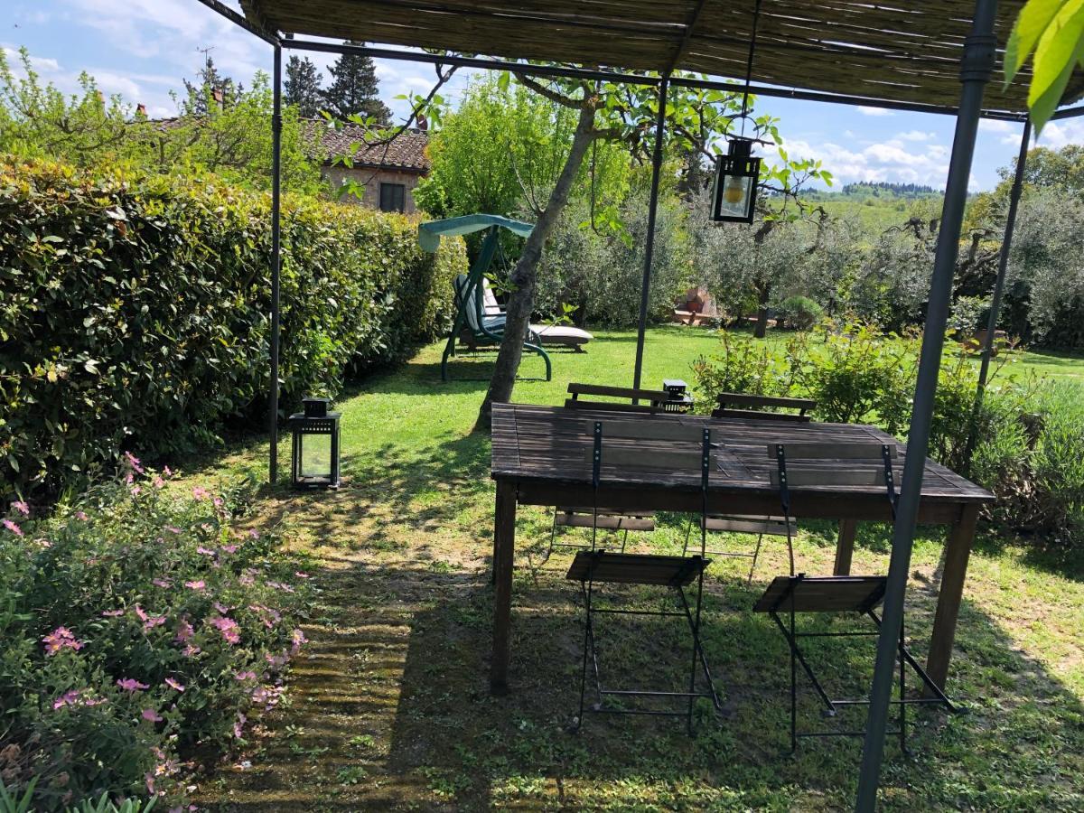 Casa Del Sole Villa Montespertoli Dış mekan fotoğraf