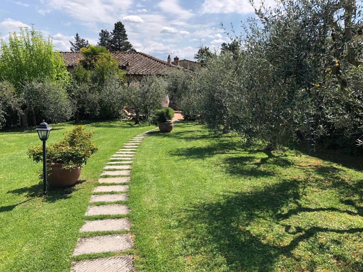 Casa Del Sole Villa Montespertoli Dış mekan fotoğraf