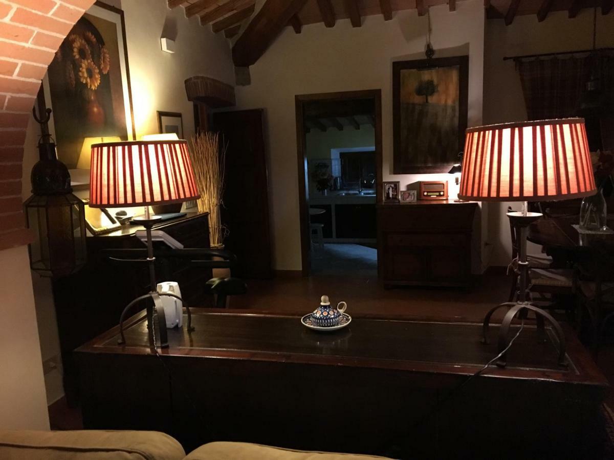 Casa Del Sole Villa Montespertoli Dış mekan fotoğraf