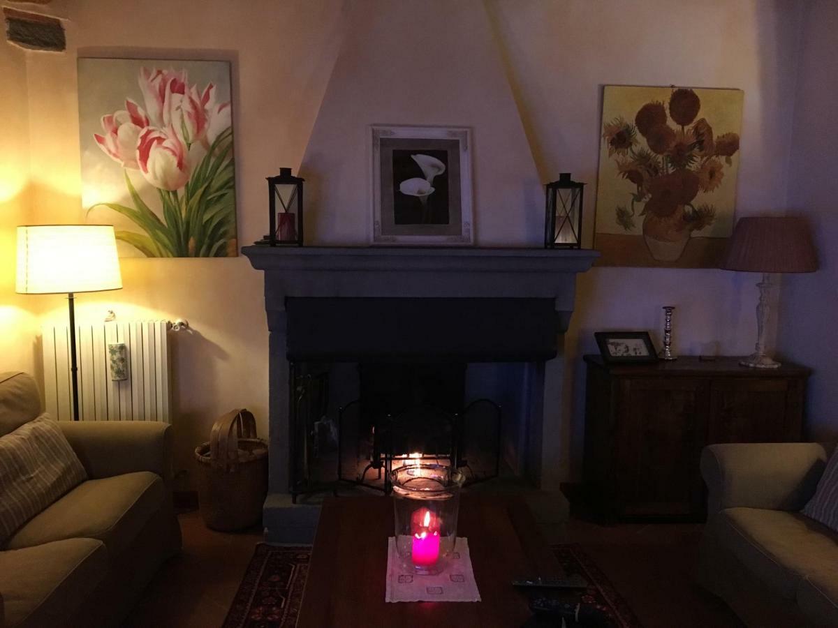 Casa Del Sole Villa Montespertoli Dış mekan fotoğraf