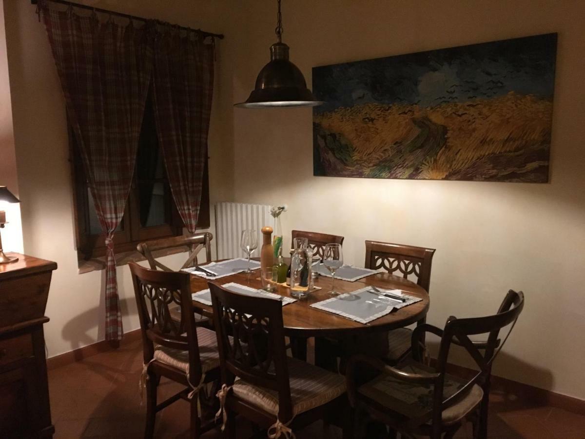 Casa Del Sole Villa Montespertoli Dış mekan fotoğraf