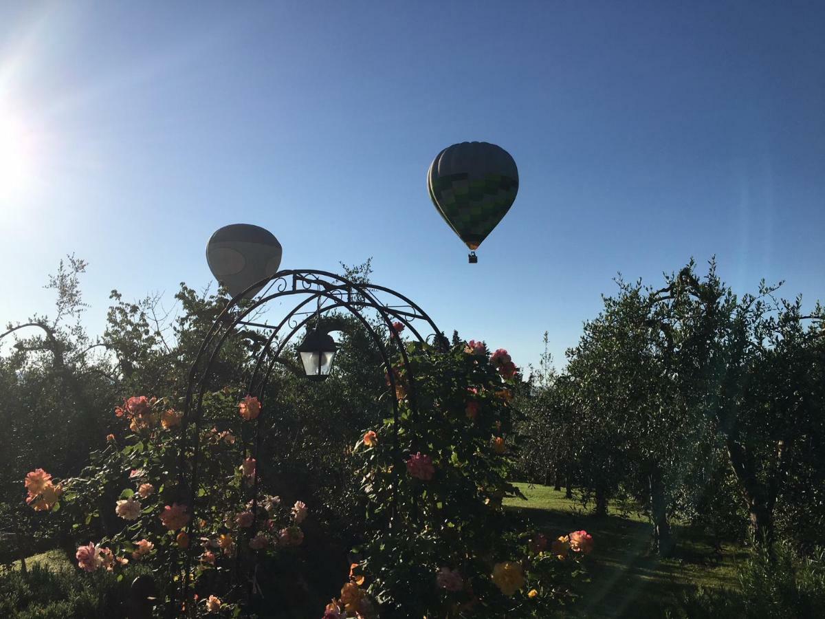 Casa Del Sole Villa Montespertoli Dış mekan fotoğraf