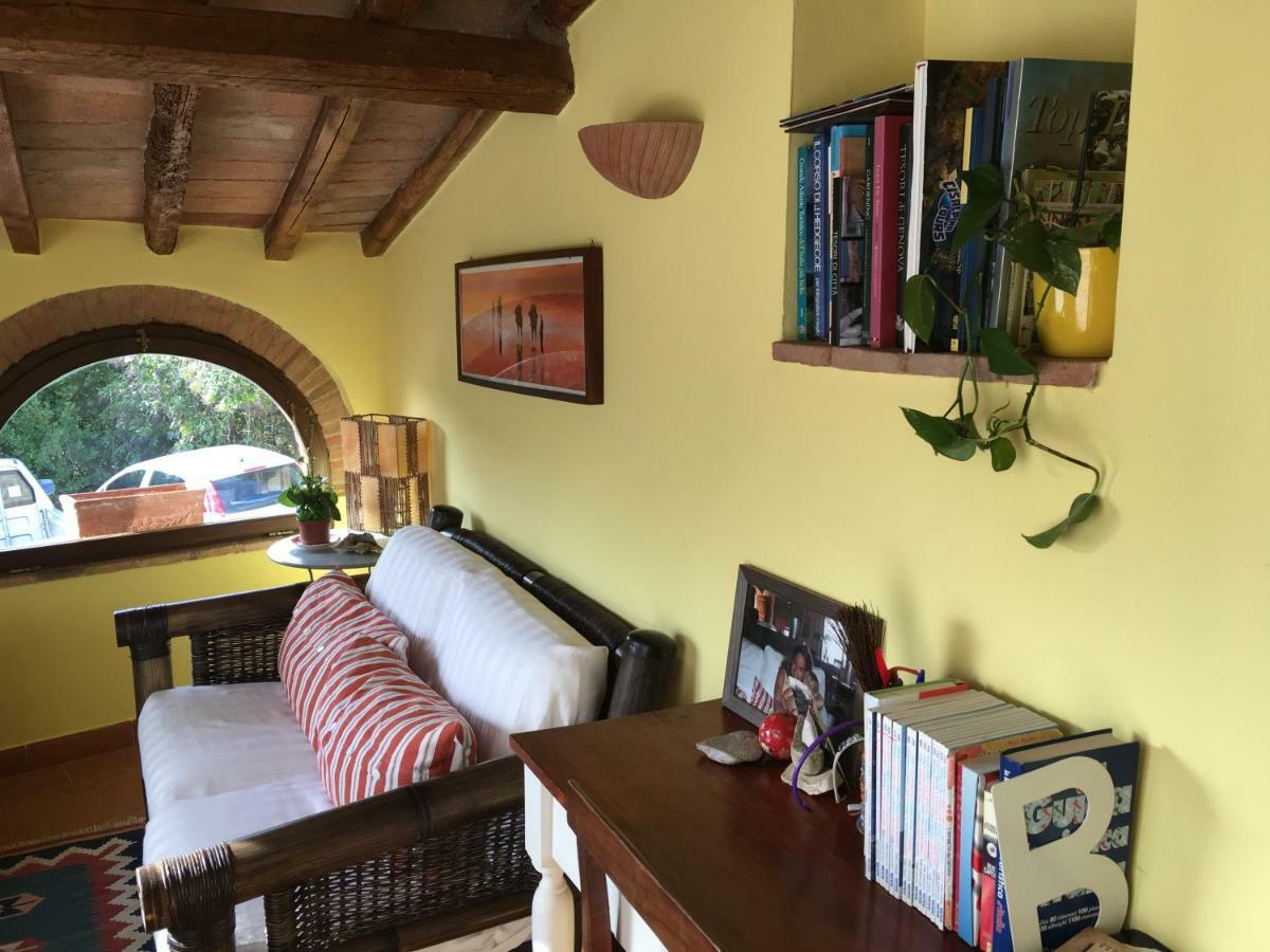 Casa Del Sole Villa Montespertoli Dış mekan fotoğraf