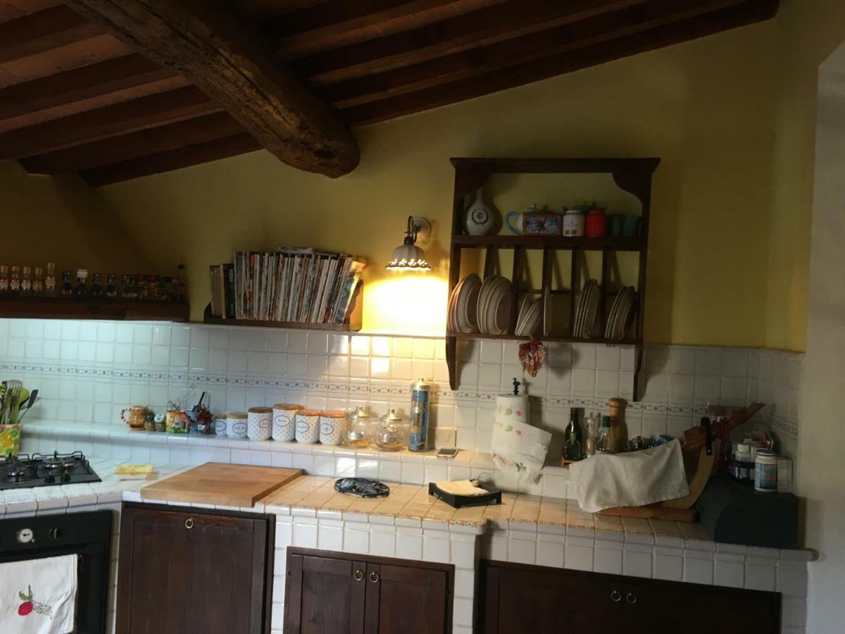Casa Del Sole Villa Montespertoli Dış mekan fotoğraf