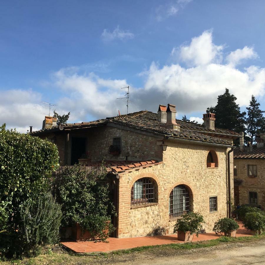 Casa Del Sole Villa Montespertoli Dış mekan fotoğraf