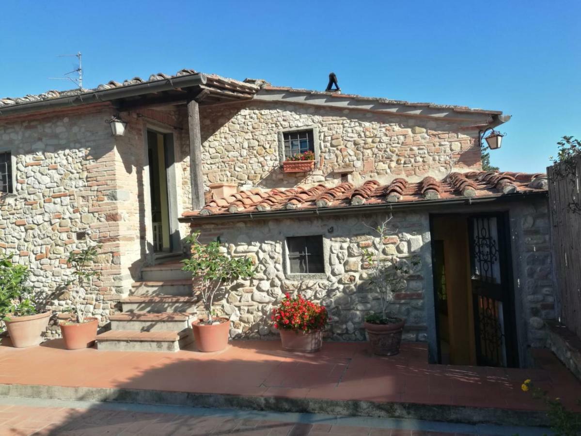 Casa Del Sole Villa Montespertoli Dış mekan fotoğraf