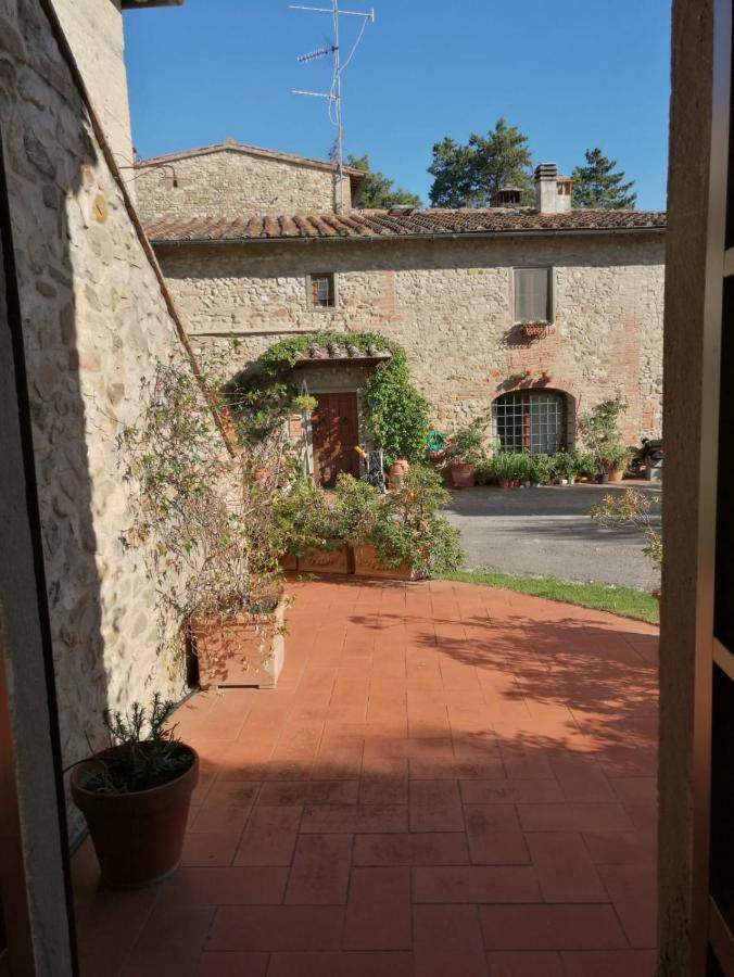 Casa Del Sole Villa Montespertoli Dış mekan fotoğraf